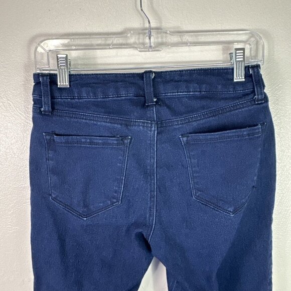 AG Denim Women's 6 Stretch Denim Shorts Blue EUC - Picture 6 of 12
